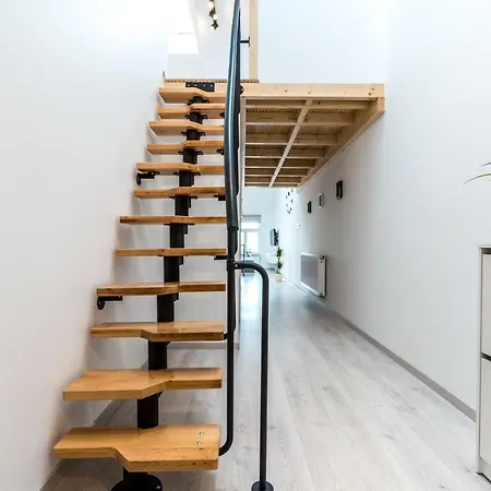 Panorama Twin Loft Superior Apartman Poznań