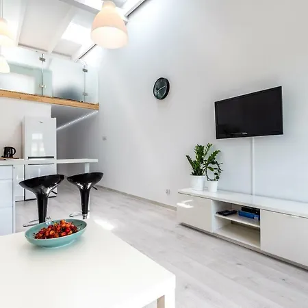 Panorama Twin Loft Superior 公寓