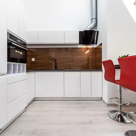 Panorama Twin Loft Superior Apartman Poznań
