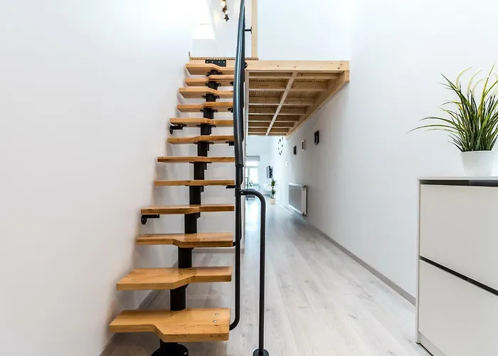 Panorama Twin Loft Superior Lejlighed Poznań