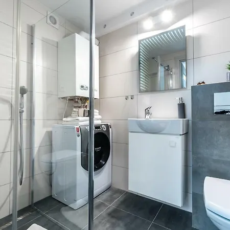 Apartment Panorama Twin Loft Superior Poznan