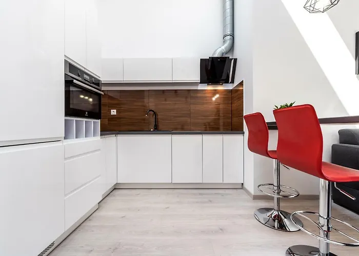 Panorama Twin Loft Superior Apartment Poznan