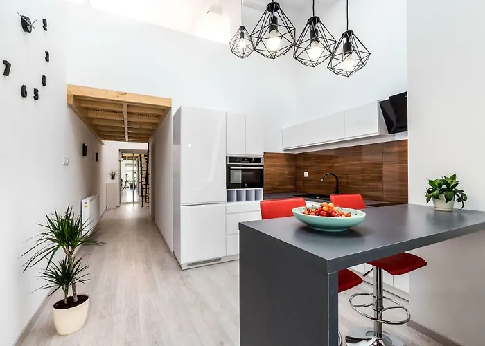 Panorama Twin Loft Superior Apartment *