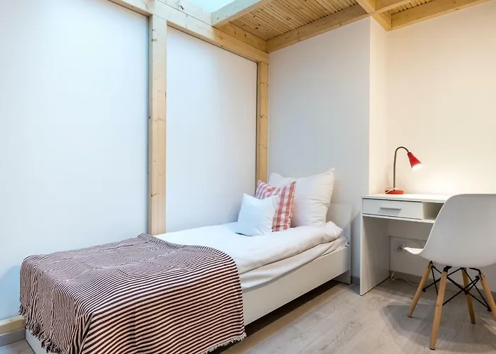 Panorama Twin Loft Superior Apartment Poznan