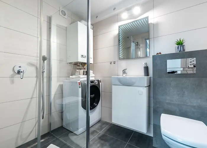 Apartmán Panorama Twin Loft Superior Poznaň