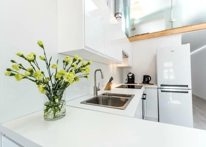 Apartmán Panorama Twin Loft Superior Poznaň